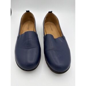 comfortview  Blue Slip-On Flats 9.5 WW